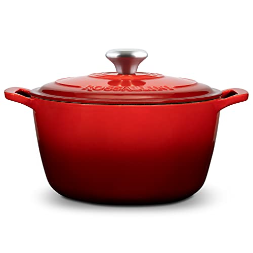 5.5Q Enameled Cast Iron Dutch Oven A3856