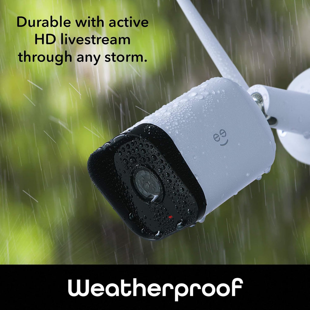 2 Pack 1080p Outdoor Security Camera with Night Vision and Motion Detection Q3795