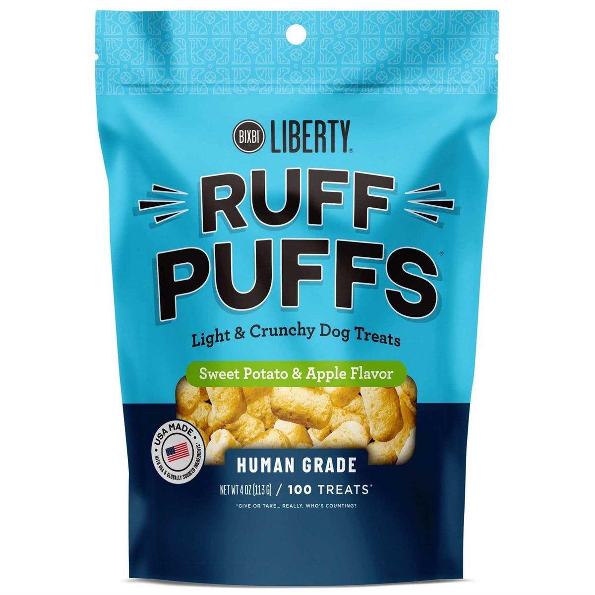 Ruff Puffs Flavor Dog Treats Y31147