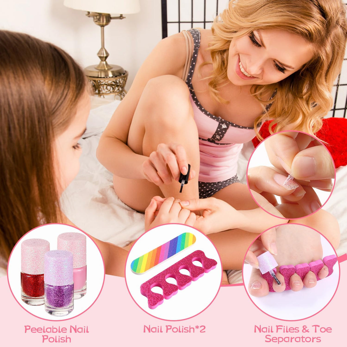 Real Washable Non-Toxic Kids Makeup Toy Kit L10564