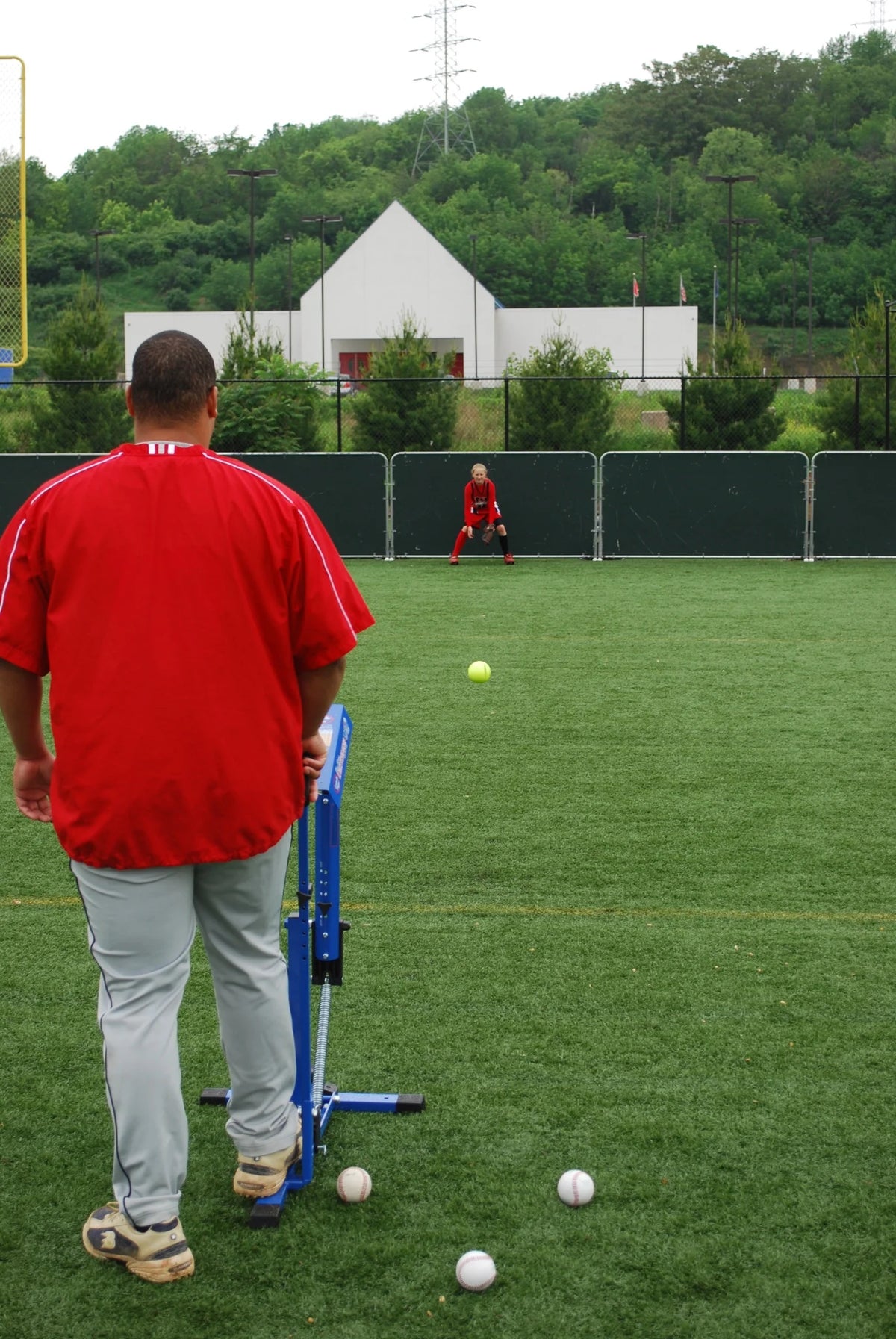 Blue Flame Pitching Machine F432