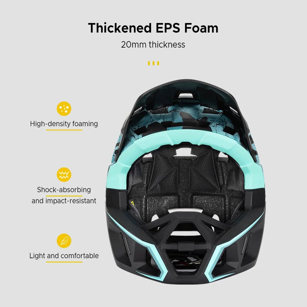 Bike Helmet with Visor S7664