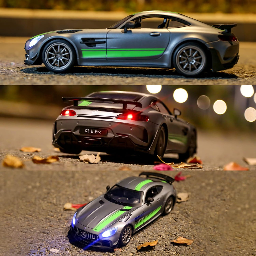 1/16 Scale RC Car with Lights, 2.4Ghz Remote Control, Pack of 2 N232809