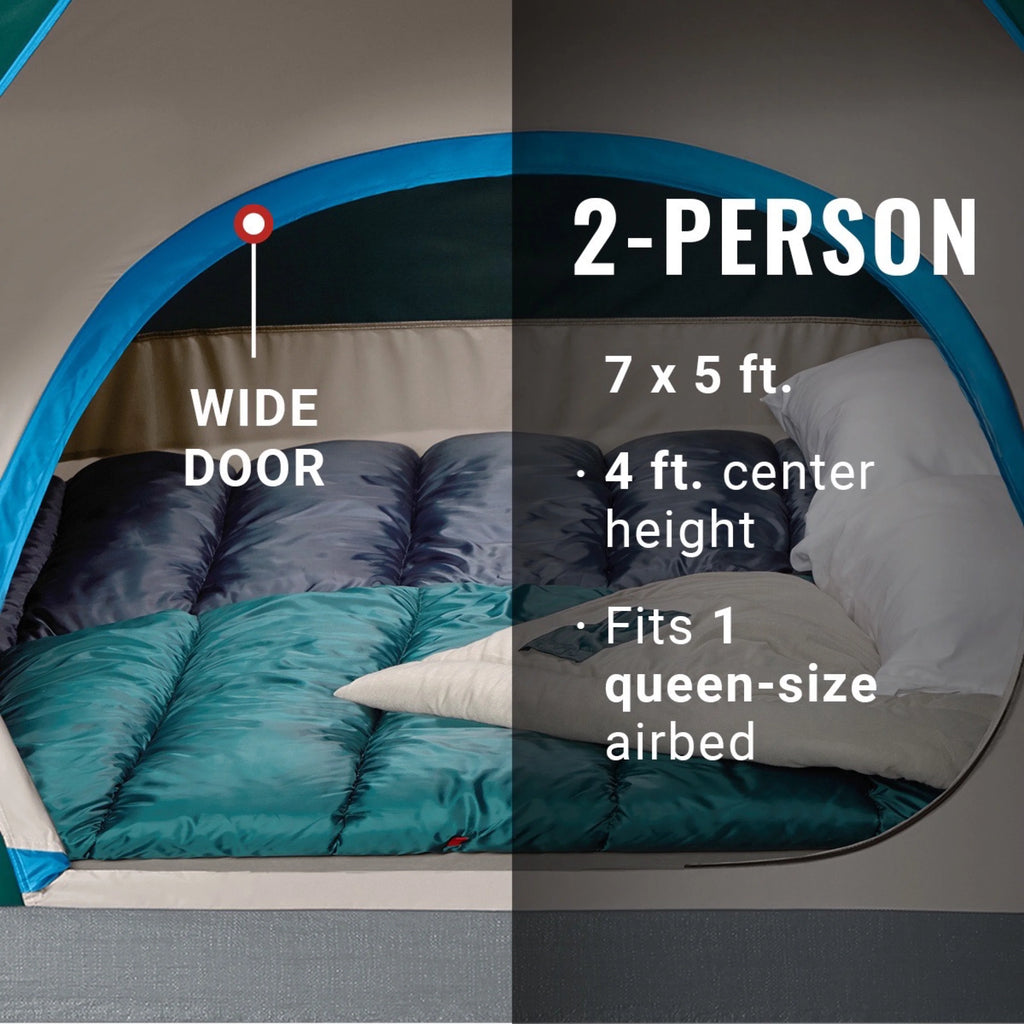 2 Person Camping Tent A564637