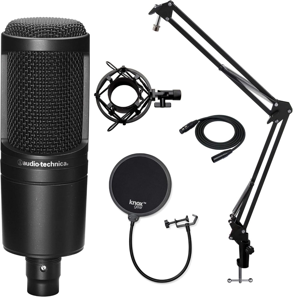 Condenser Studio Microphone Bundle (5 Items) T742438