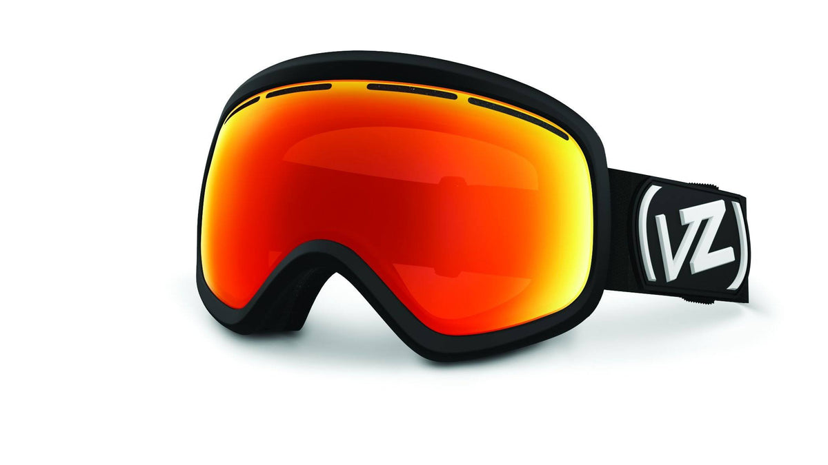 Black Satin Fire Chrome Goggles N80894