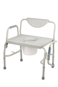 Deluxe Bariatric Drop Arm Commode M9300