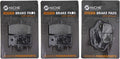 Brake Pad Set Semi-Metallic Pack of 2 S4534