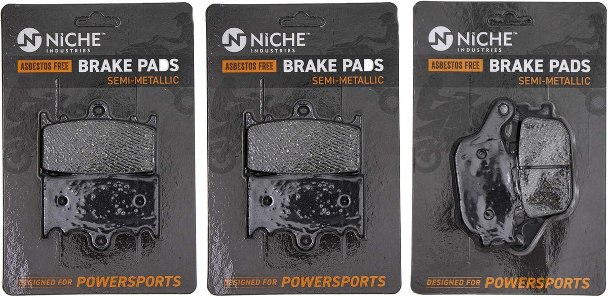 Brake Pad Set Semi-Metallic Pack of 2 S4534