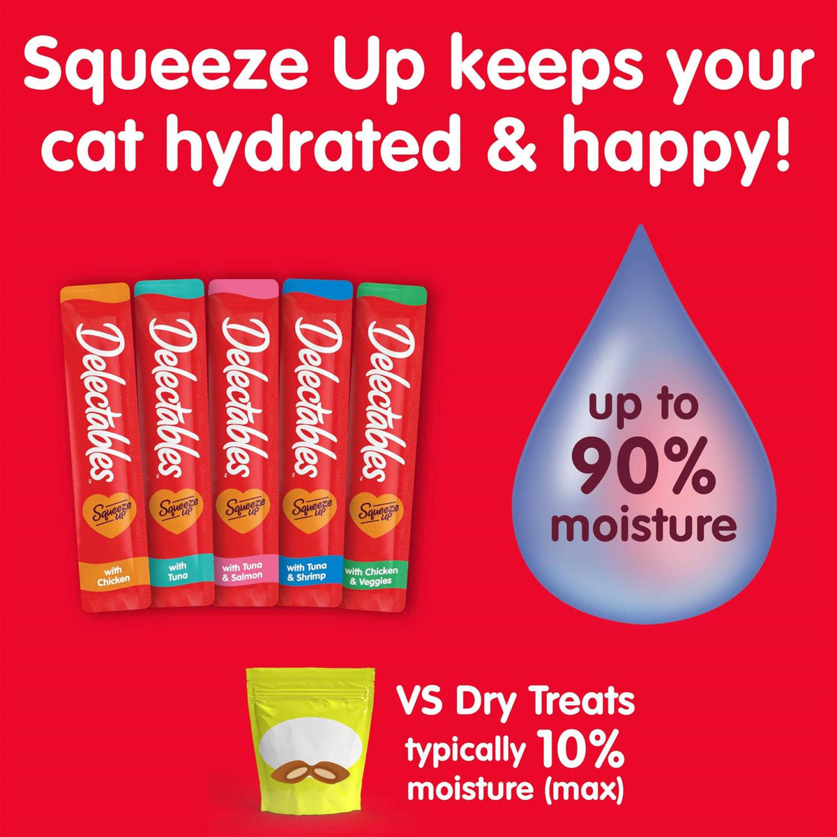 Cat Treats Variety Pack H579534