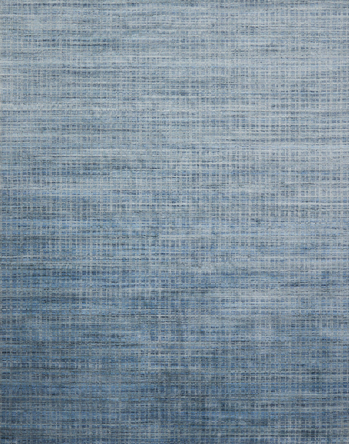 Blue 4'0 x 6'0 Rug L668