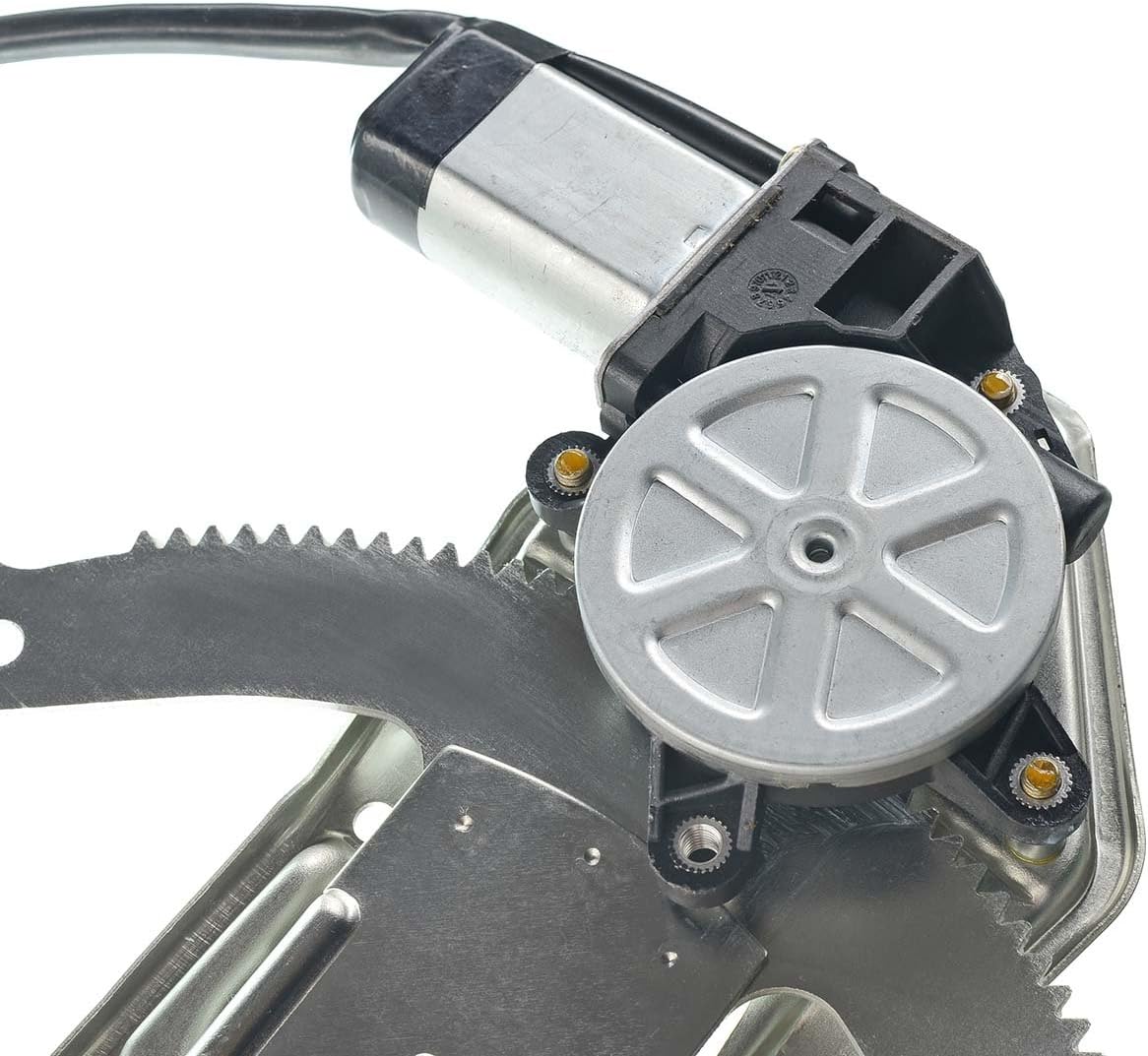 Power Window Regulator with Motor for Ford Ranger Pack of 2 Q3437