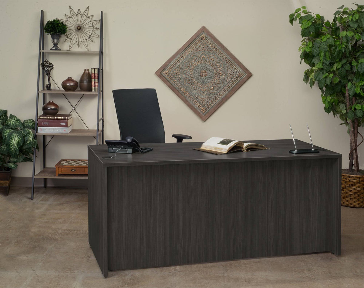 Cherry Single Pedestal Desk O50355