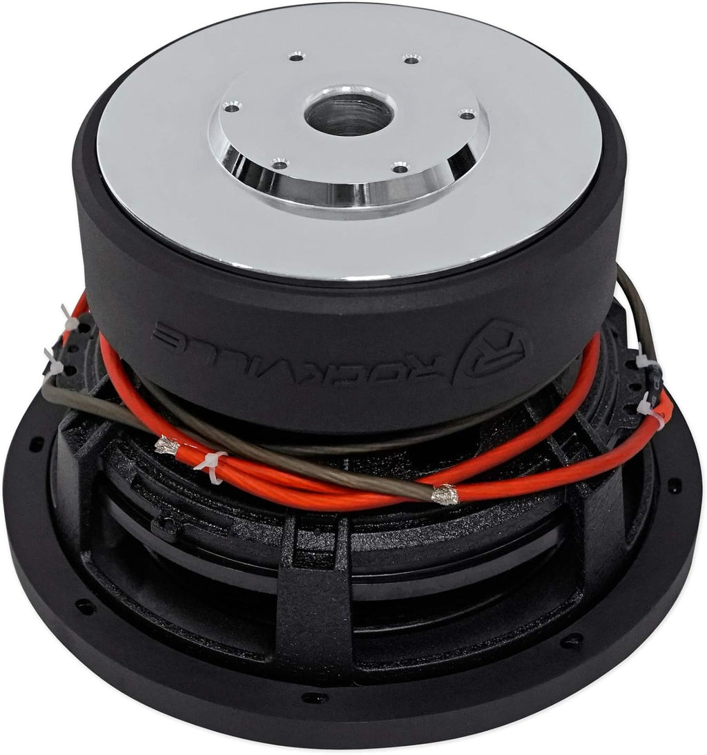 10 6400 Watt Car Subwoofers + Vented Sub Box Enclosure H900