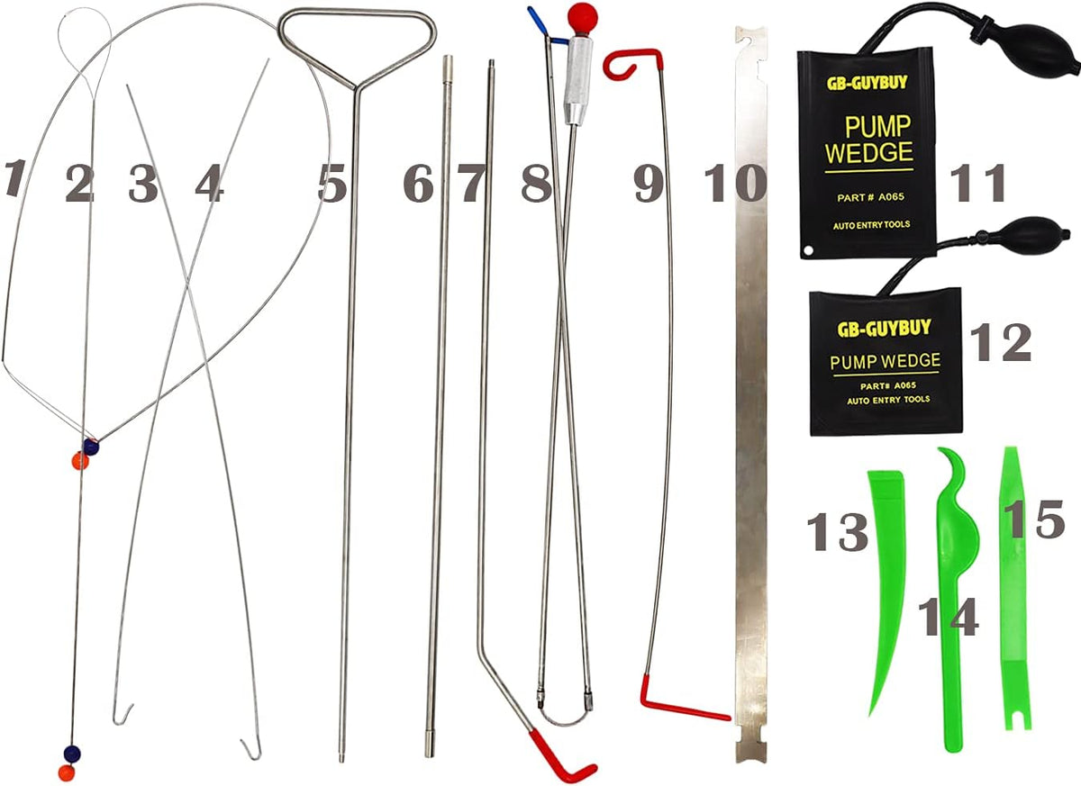 15 Pc Automotive Tool Kit R602
