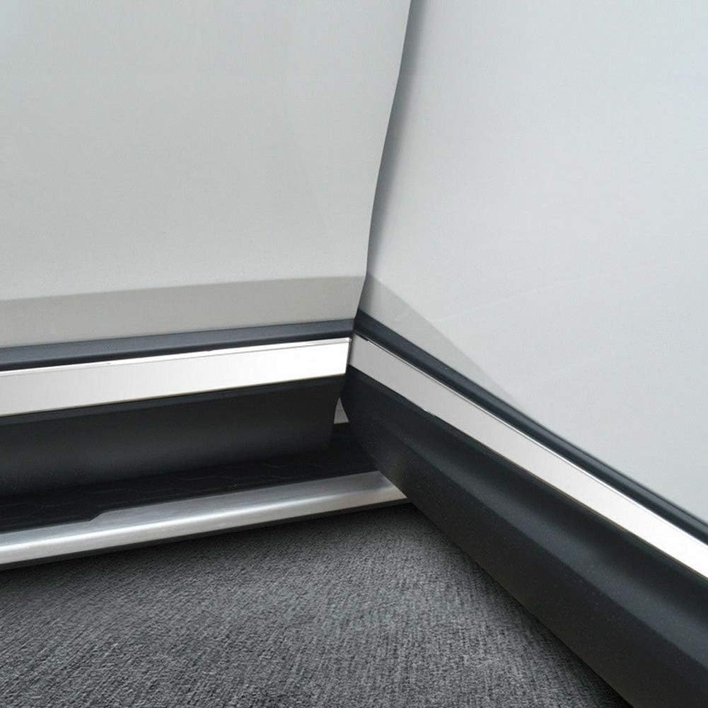 6pcs Stainless Steel Car Door Side Moulding Trim G756242