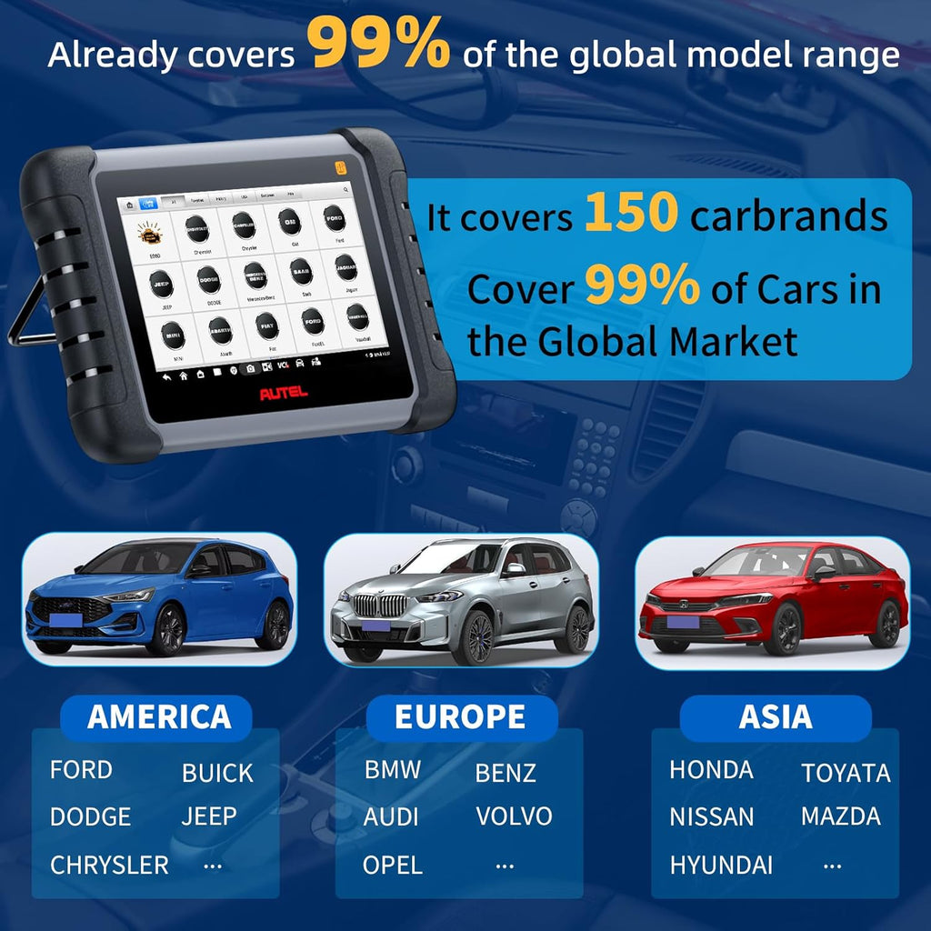 40+ Service Active Test Injector Coding Android 11 OBD2 Auto Scan Tool O7536