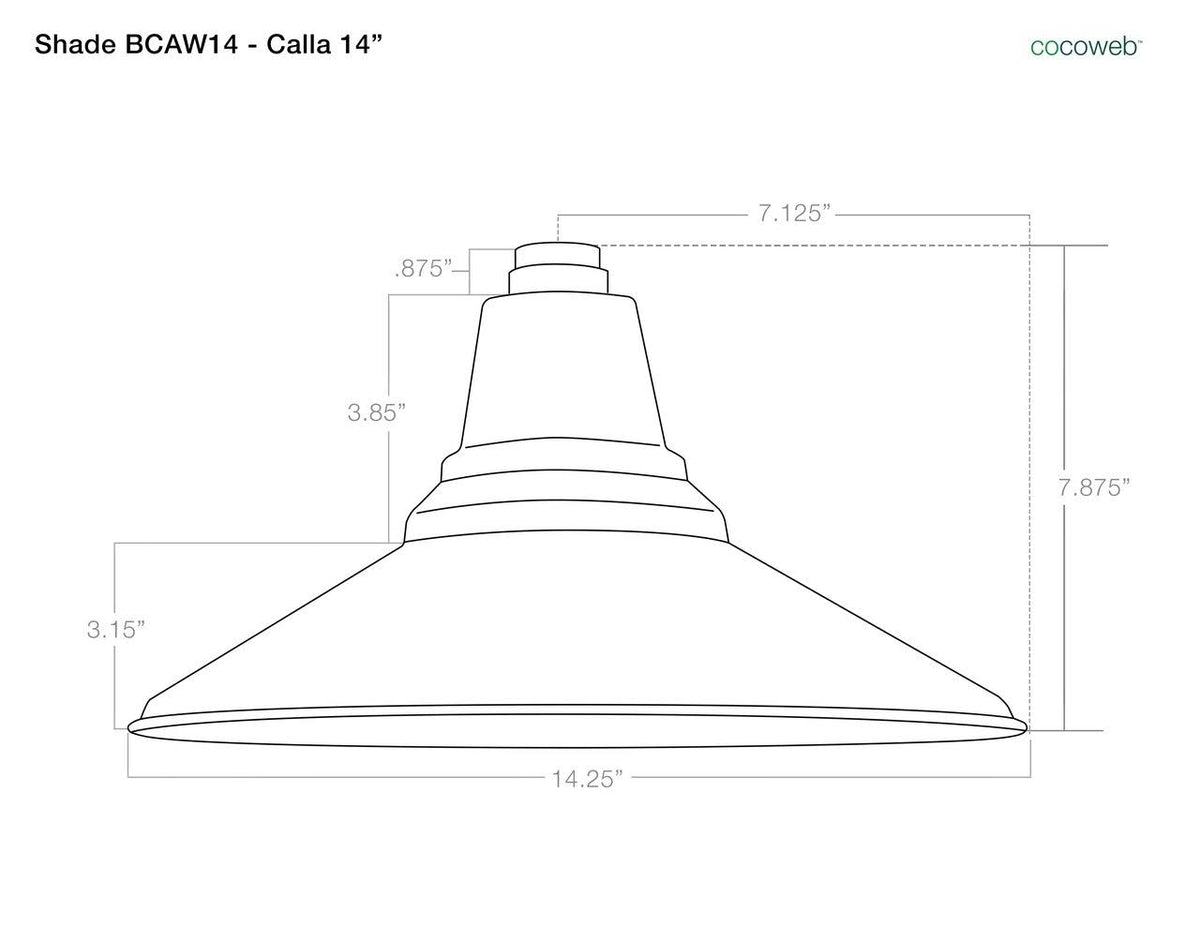 1-Light LED Barn Light C773