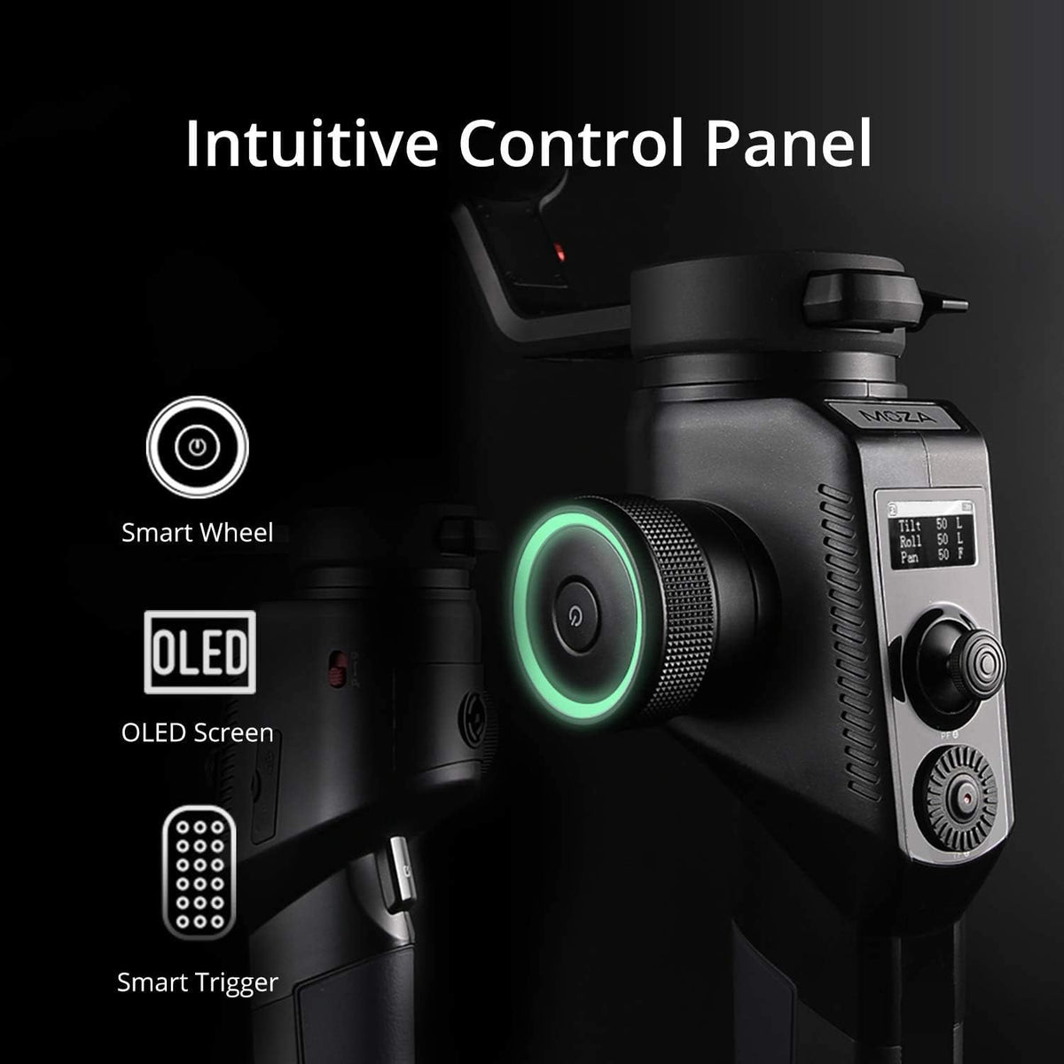3-Axis Handheld Gimbal Stabilizer K757