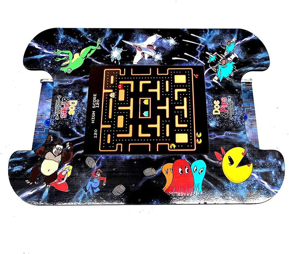 60 Retro Games Full Size LCD Screen Arcade Machine P454837