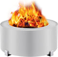 Stainless Steel Smokeless Fire Pit X64502