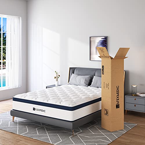 8 Inch Twin Size Hybrid Mattress K987252