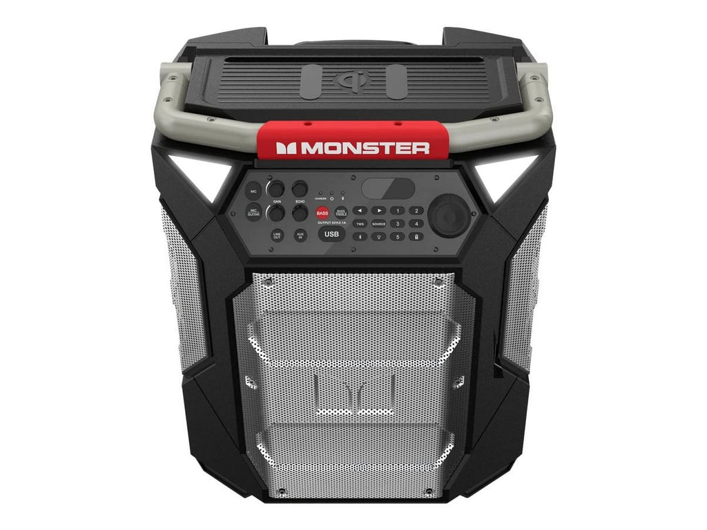 Black Portable Wireless Speaker O9983