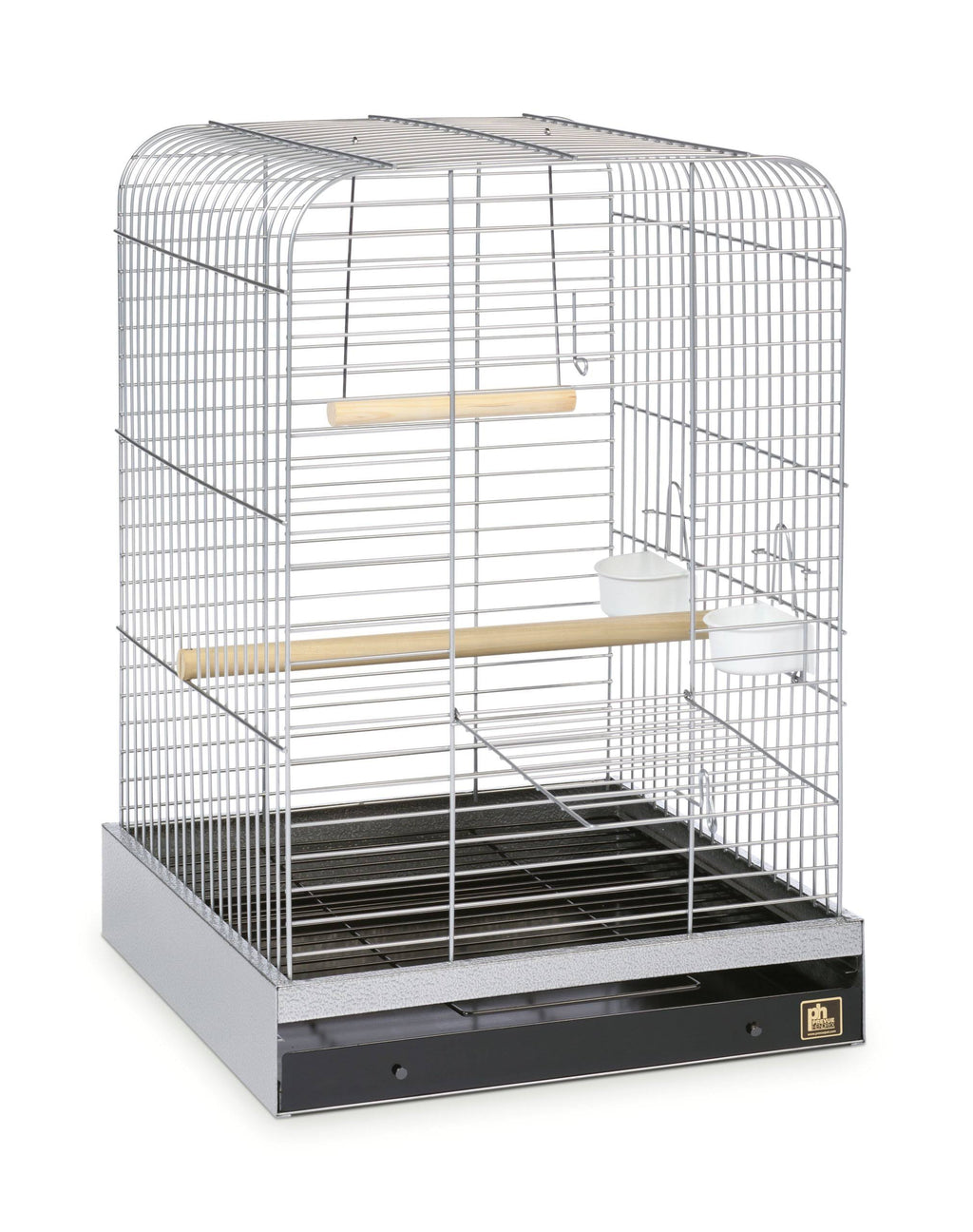 Chrome Parrot Cage Y5205