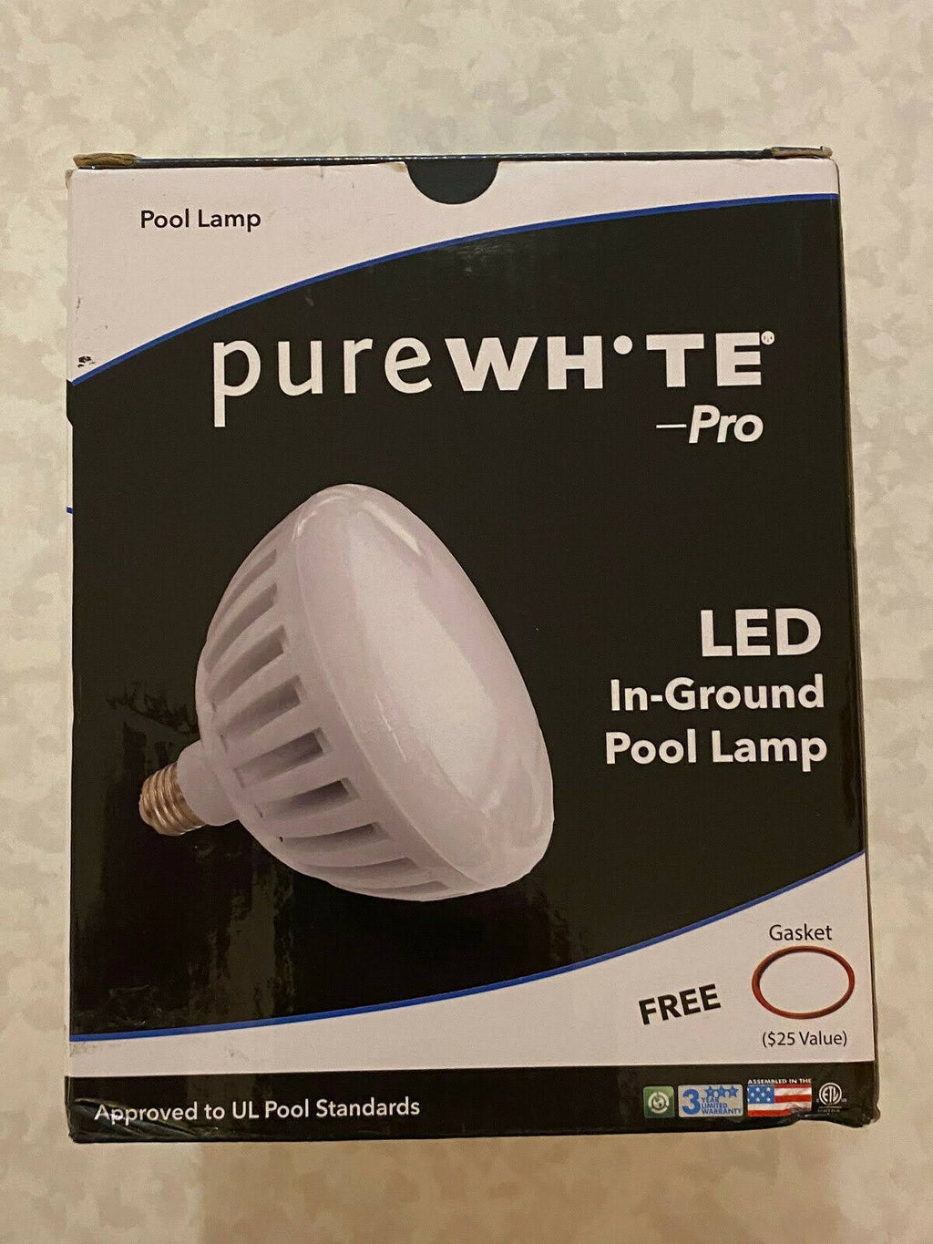 21W White LED Bulb D11706