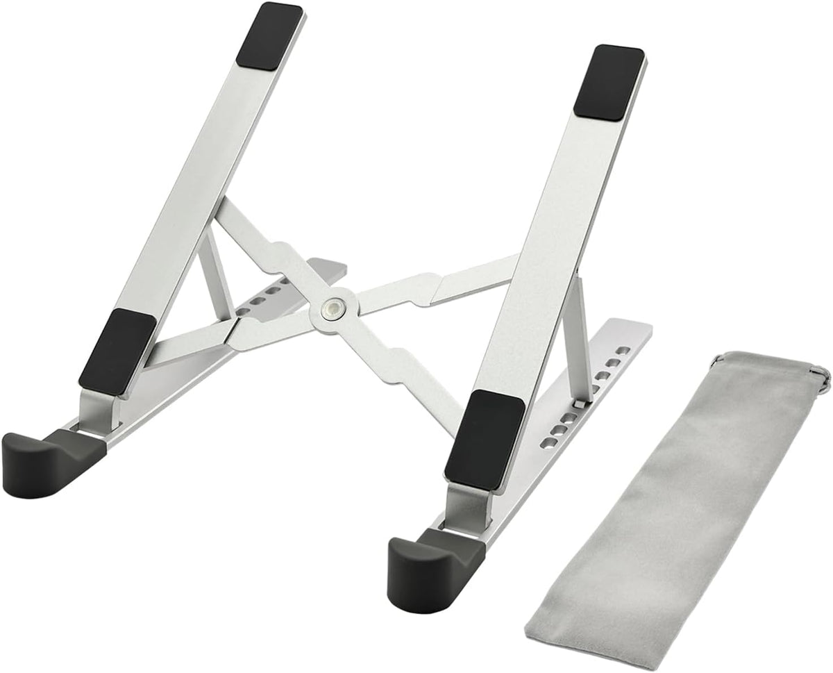 Adjustable Aluminium Alloy Laptop Stand for 10-16" Laptops F4441