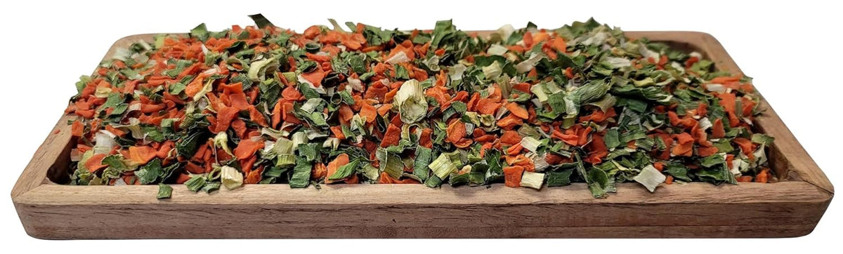 Dried Carrots & Green Onions Soup Mix 2 Pounds Dehydrated Vegetable Flakes T333689