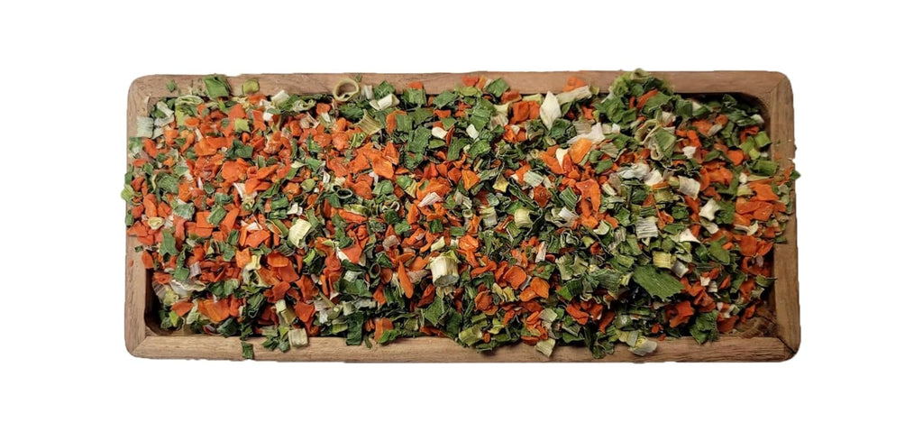 Dried Carrots & Green Onions Soup Mix 2 Pounds Dehydrated Vegetable Flakes T333689