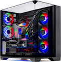 Ryzen 7 7700X RTX 4070 Ti Super 16GB 1TB Gen4 SSD 32GB DDR5 RAM 750W Gold PSU Gaming PC A27889