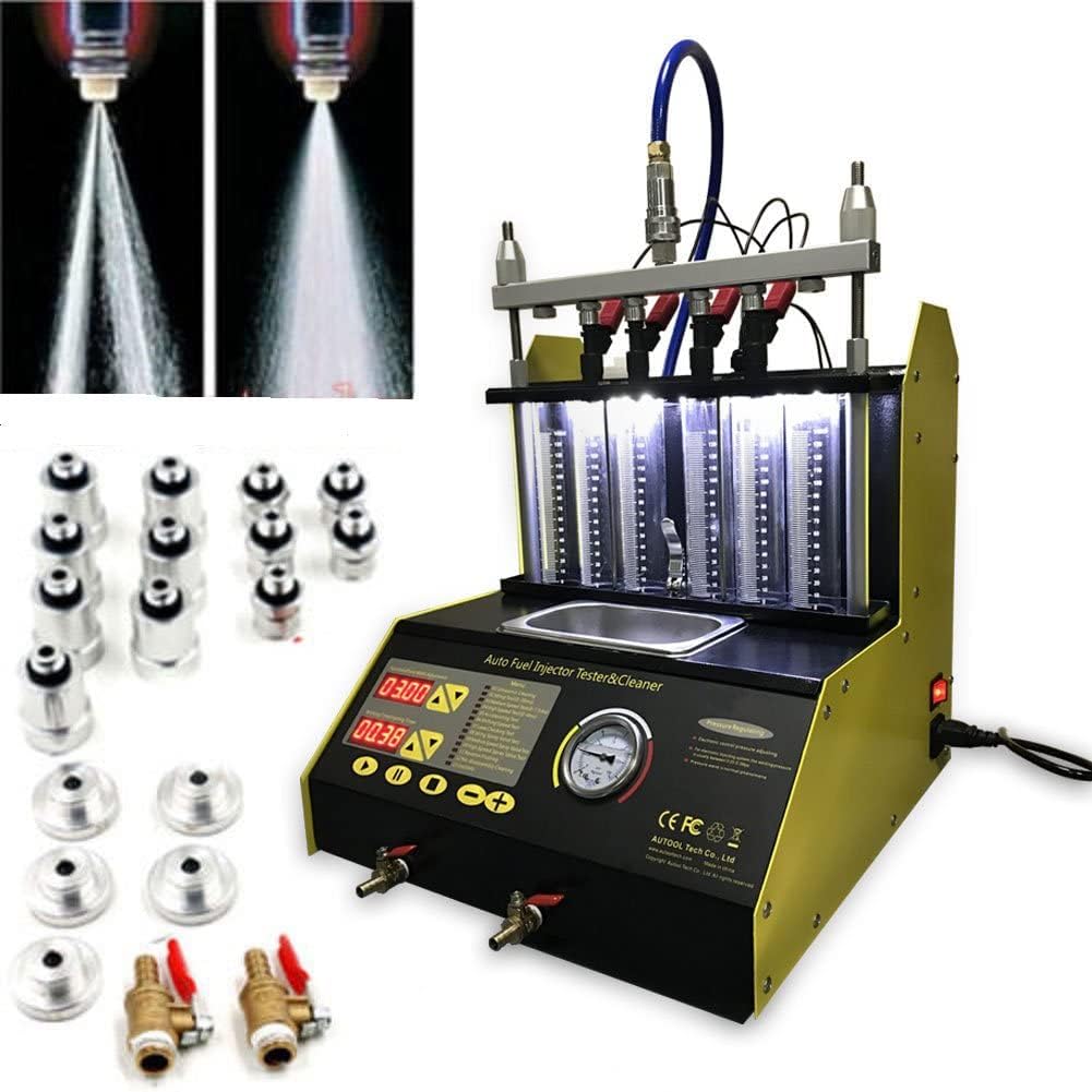 Fuel Injector Cleaner and Tester 110V L84708