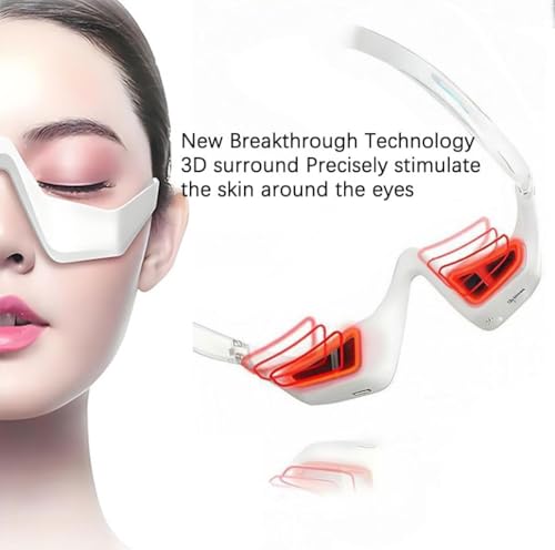 Red Light Therapy Eye Massager Device P704609