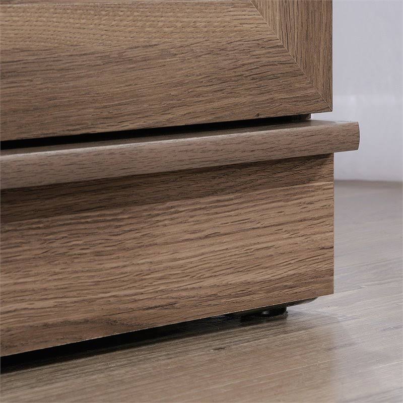 Wardrobe Armoire with 1-Drawer in Salt Oak L284921