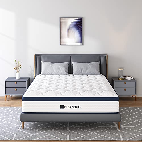 8 Inch Twin Size Hybrid Mattress K987252
