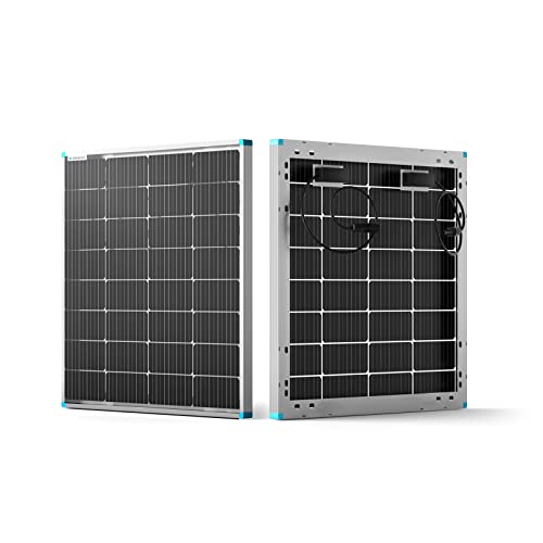 115 Watt 12 Volt Monocrystalline Rigid Solar Panel P360606