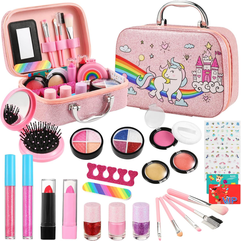 Real Washable Non-Toxic Kids Makeup Toy Kit L10564