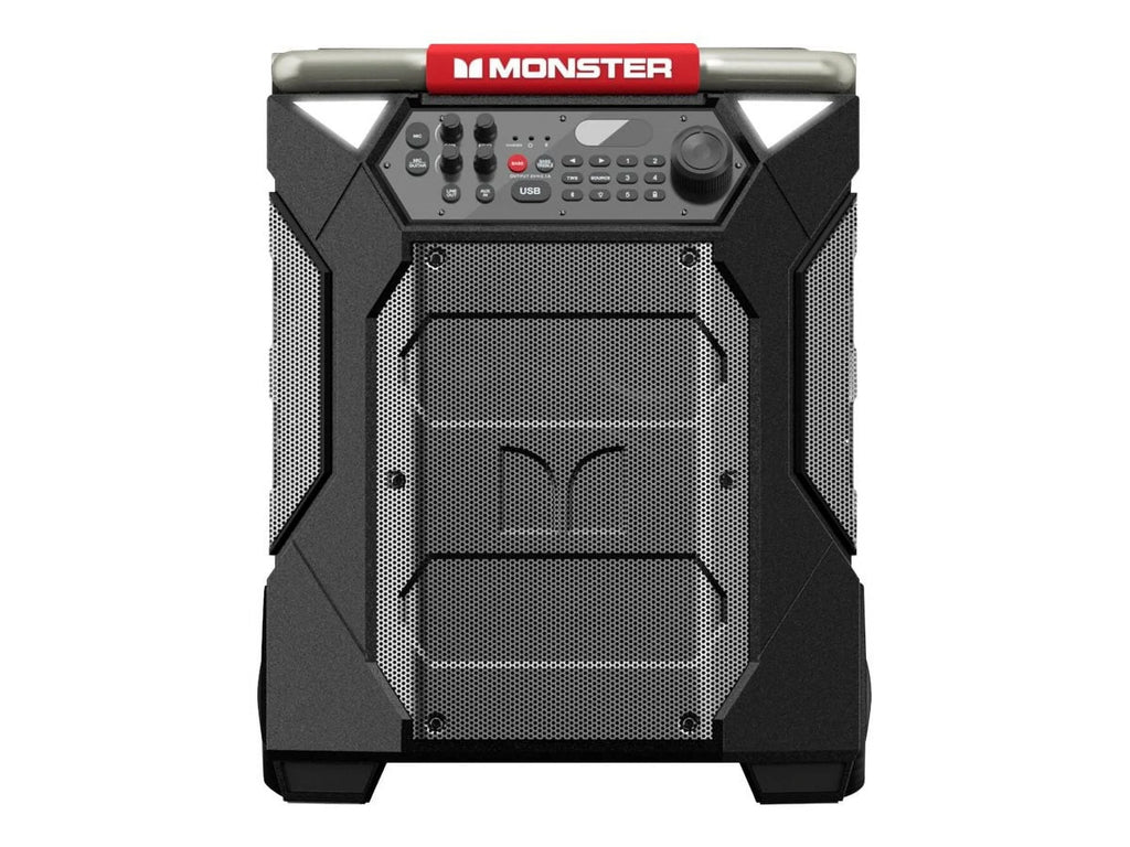 Black Portable Wireless Speaker O9983
