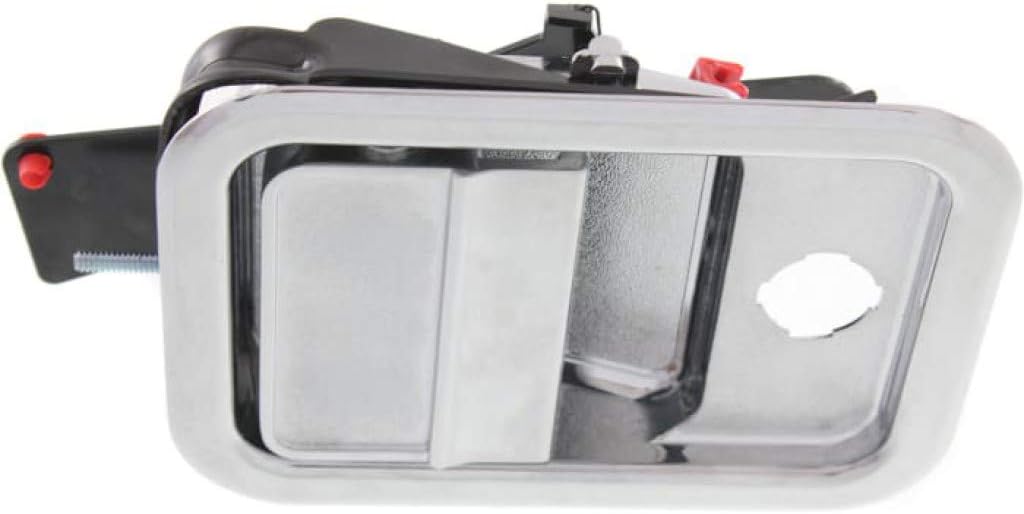 Exterior Door Handle Passenger Side Chrome with Key Hole Z4186