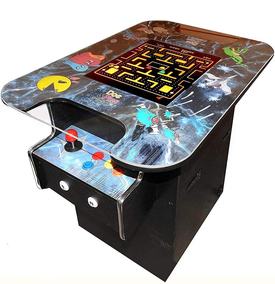 60 Retro Games Full Size LCD Screen Arcade Machine P454837
