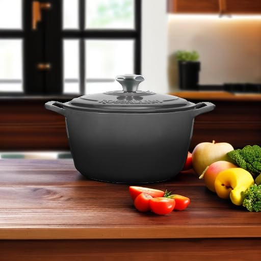 5.5Q Enameled Cast Iron Dutch Oven A3856