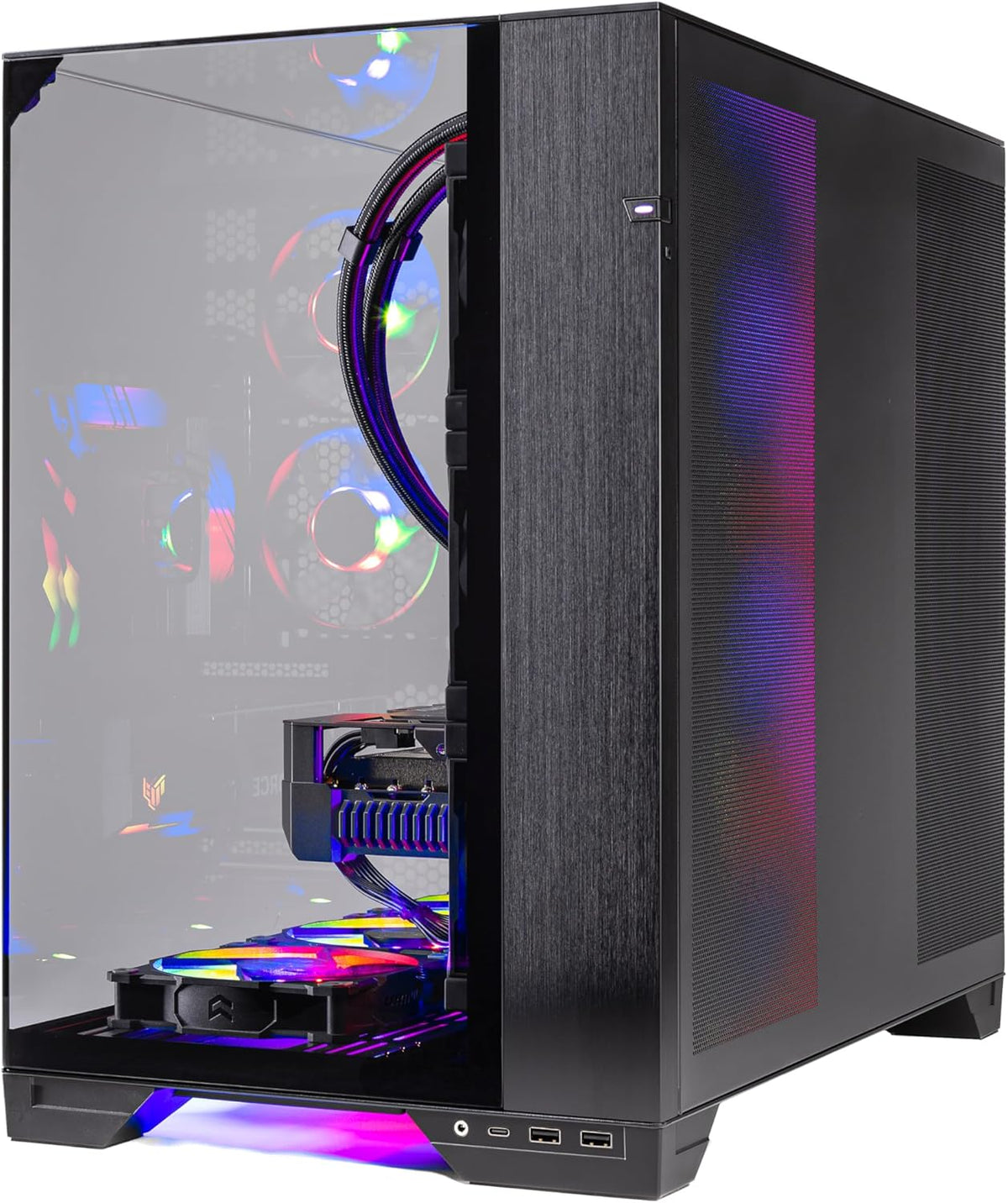 Ryzen 7 7700X RTX 4070 Ti Super 16GB 1TB Gen4 SSD 32GB DDR5 RAM 750W Gold PSU Gaming PC A27889