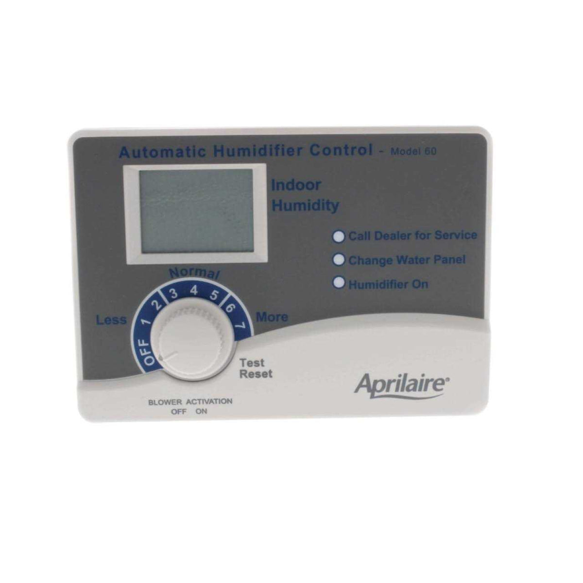 Automatic Digital Whole-House Humidifier Control Humidistat with Outdoor Temperature Sensor F6938
