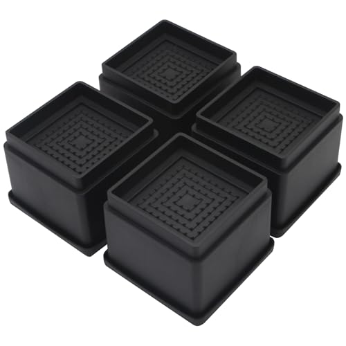 Set of 8 Adjustable Bed Risers 2 inch B31455