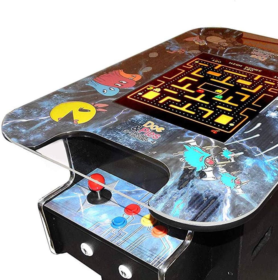60 Retro Games Full Size LCD Screen Arcade Machine P454837