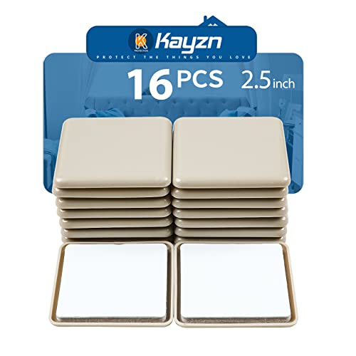 16 Pieces Self-Adhesive Furniture Slider F944338