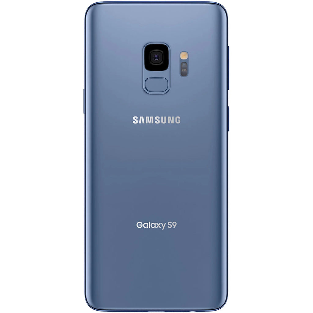 Coral Blue 64GB Galaxy S9 Phone with 12MP Camera S324514