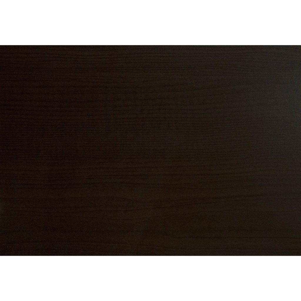 Brown Metal Accent Table with Drawer Y186915